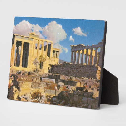 Acropolis Fotoplaat (Zijkant)