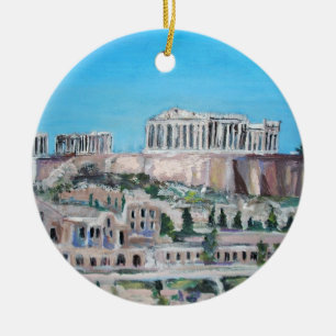 Acropolis, Griekenland Keramisch Ornament