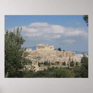 Acropolis (Griekenland) Poster