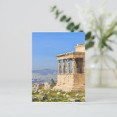 Acropolis hill, Athene, Griekenland Briefkaart (Staand voorkant)