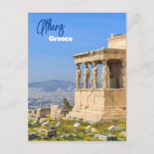 Acropolis hill, Athene, Griekenland Briefkaart (Voorkant)