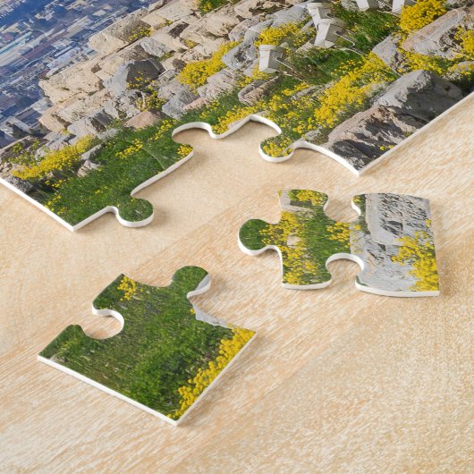 Acropolis hill, Athene, Griekenland Legpuzzel (Zijkant)