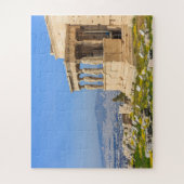 Acropolis hill, Athene, Griekenland Legpuzzel (Verticaal)