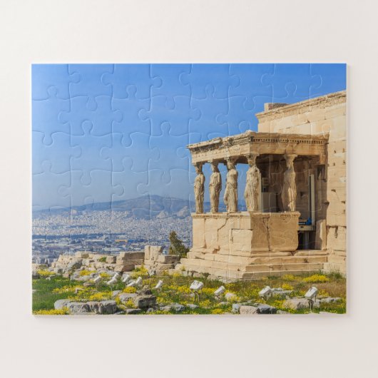 Acropolis hill, Athene, Griekenland Legpuzzel (Horizontaal)