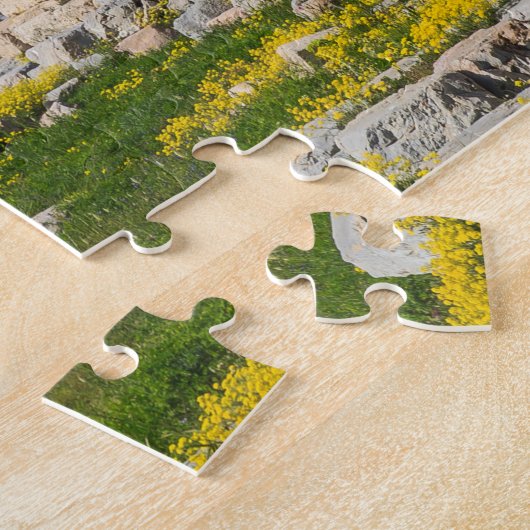 Acropolis hill, Athene, Griekenland Legpuzzel (Zijkant)