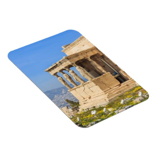 Acropolis hill, Athene, Griekenland Magneet (Rechterzijde)