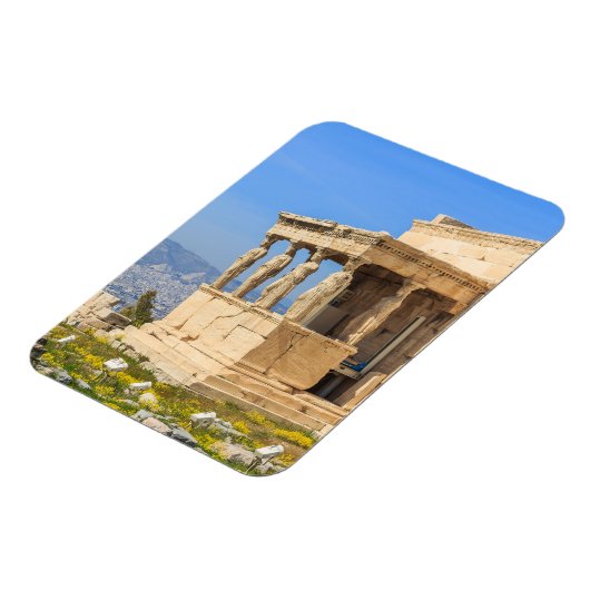 Acropolis hill, Athene, Griekenland Magneet (Linkerzijde)