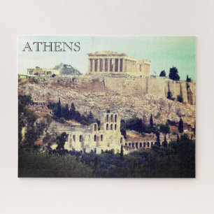 acropolis hill athene legpuzzel