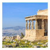 Acropolis Hill Athens Griekenland Fotoprint Kunst Foto Afdruk (Voorkant)