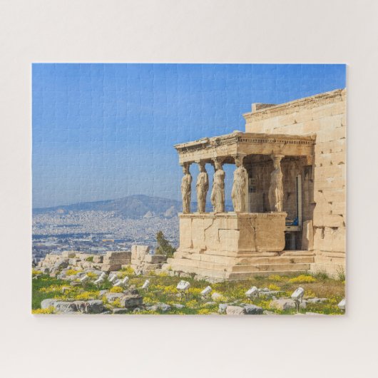 Acropolis Hill Athens Griekenland Jigsaw Puzzel (Horizontaal)