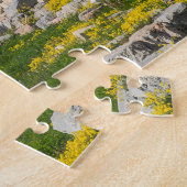 Acropolis Hill Athens Griekenland Jigsaw Puzzel (Zijkant)
