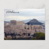acropolis hill briefkaart (Voorkant)