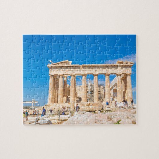 Acropolis in Athene, Griekenland Legpuzzel (Horizontaal)
