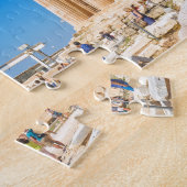 Acropolis in Athene, Griekenland Legpuzzel (Zijkant)