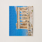 Acropolis in Athene, Griekenland Legpuzzel (Verticaal)