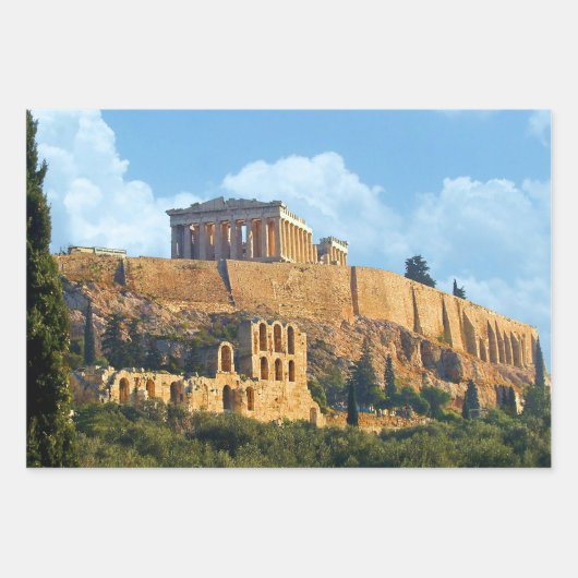 Acropolis Inpakpapier Vel (Voorkant 2)