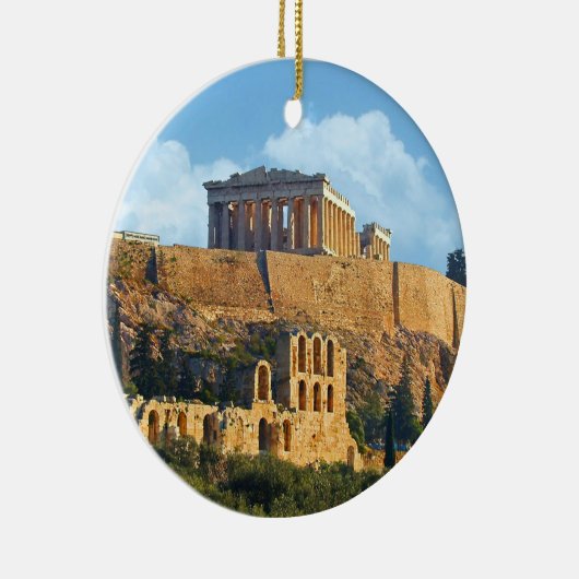 Acropolis Keramisch Ornament (Rechts)