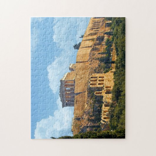 Acropolis Legpuzzel (Verticaal)