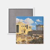 Acropolis Magneet (Voorkant / Achterkant)