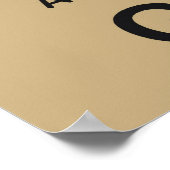 Acropolis of Athens Griekenland Poster (Hoek)