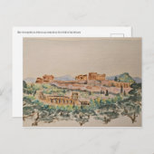 Acropolis of Athens Postcard Briefkaart (Voorkant / Achterkant)