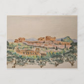 Acropolis of Athens Postcard Briefkaart (Voorkant)