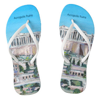 Acropolis - Paar van Teenslippers