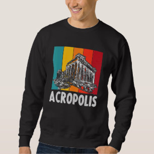Acropolis Parthenon in Athene Griekenland met Grie Trui