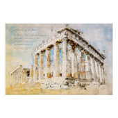 Acropolis Perfect Poster (Voorkant)