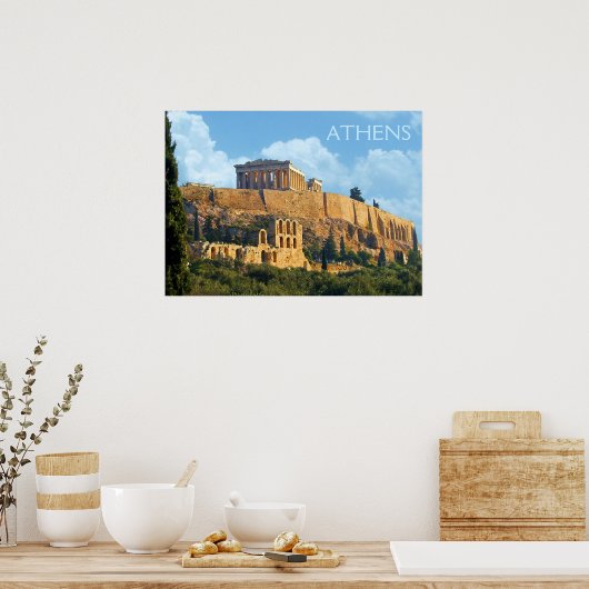 Acropolis Poster (Keuken)