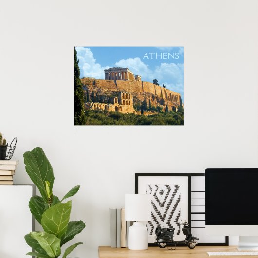 Acropolis Poster (Thuiskantoor)