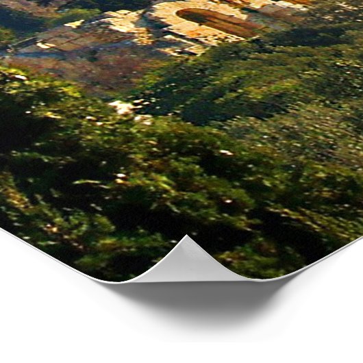 Acropolis Poster (Hoek)