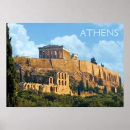 Acropolis Poster