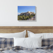 ACROPOLIS PROPYLEA CANVAS AFDRUK (Insitu (Slaapkamer))