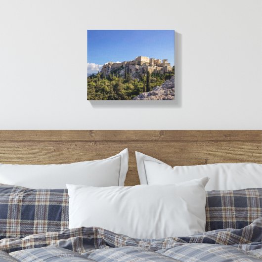 ACROPOLIS PROPYLEA CANVAS AFDRUK (Insitu (Slaapkamer))