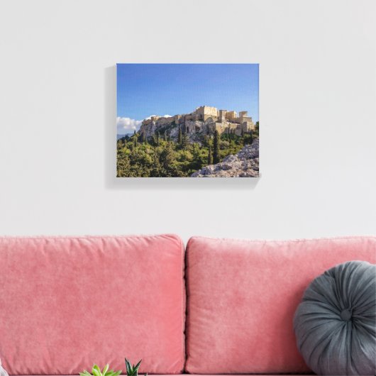 ACROPOLIS PROPYLEA CANVAS AFDRUK (Insitu (Woonkamer))