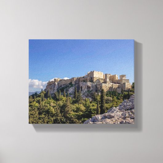 ACROPOLIS PROPYLEA CANVAS AFDRUK (Voorkant)