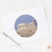 acropolis ronde sticker (Envelop)