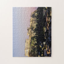 Acropolis 's Nachts Puzzel