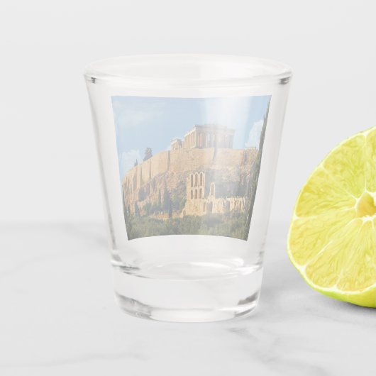 Acropolis Shot Glas (Achterkant)