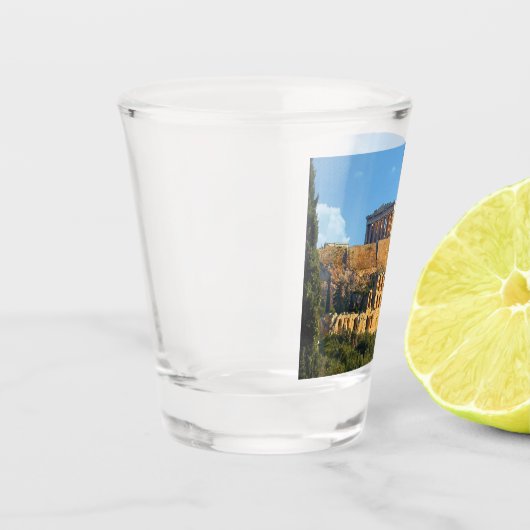 Acropolis Shot Glas (Links)