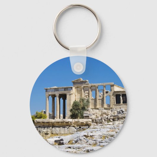Acropolis Sleutelhanger (Voorkant)