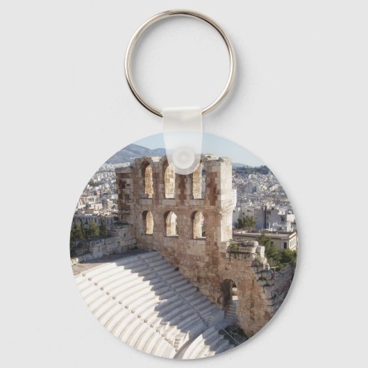 Acropolis Stadium Sleutelhanger (Voorkant)