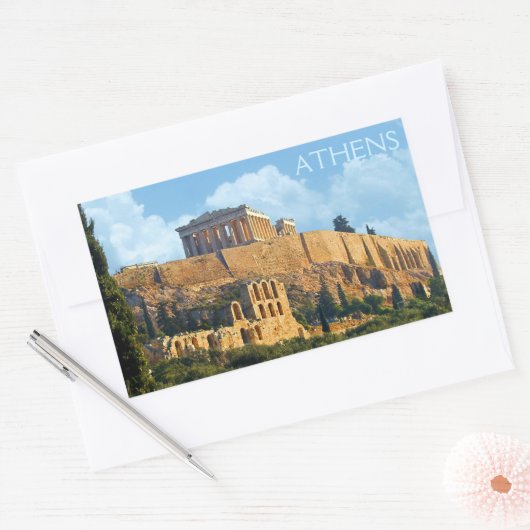 Acropolis Sticker (Envelop)
