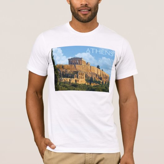 Acropolis T-shirt (Voorkant)