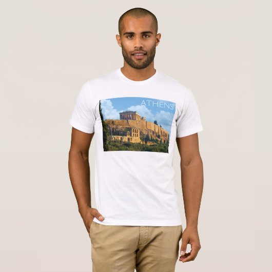 Acropolis T-shirt (Voorkant volledig)