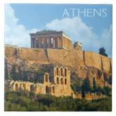 Acropolis Tegeltje (Voorkant)