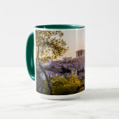 ACROPOLIS UITZICHT Koffie Mok (Voorkant links)