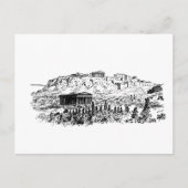 Acropolis van Athene Briefkaart (Voorkant)
