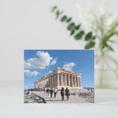 Acropolis van Athene, Griekenland Briefkaart (Staand voorkant)
